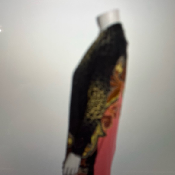 Etro leopard and Paisley silk Women's cardigan 40 4 - Picture 3 of 6